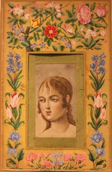Junge Schönheit, 1740er-50er Jahre