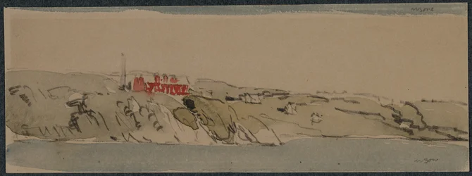 Einfahrt nach Bergen