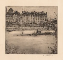 Radierungen von Glasgow: Gorbals