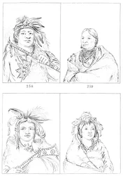 Menominees, 1841