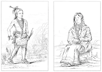 Indianer, Nordwestliche Grenze