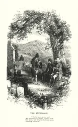 William Wordsworth: The Excursion (Gravur)