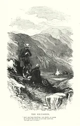 William Wordsworth: The Excursion (Gravur)