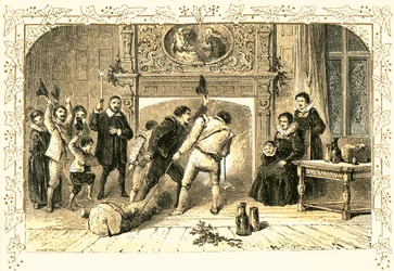 Zeremonie am Heiligabend