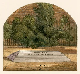 Hier liegt Oliver Goldsmith