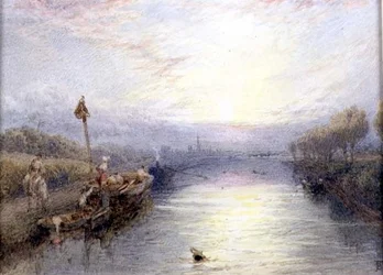 Flusslandschaft