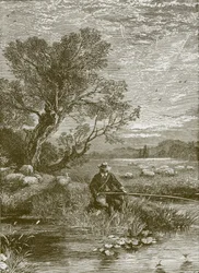 Der Wunsch des Anglers