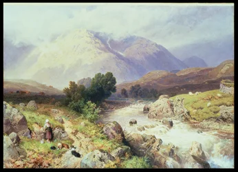 Die Highlands, nahe Argyle