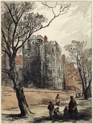 Der Lollardenturm, Lambeth Palace, London