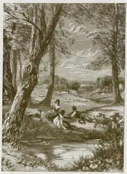 Das Lob des Landlebens