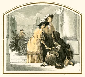 Das Herannahen von Weihnachten