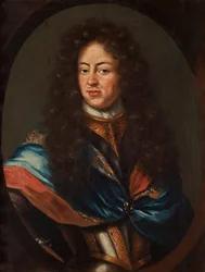 Porträt von Karl XI. von Schweden