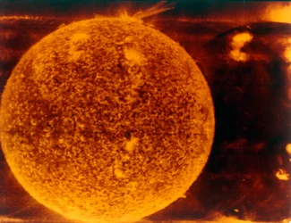 Sonnenausbruch