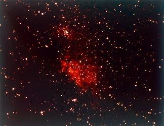 Sternwolke im Sternbild Schütze