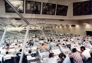 Der Start von Skylab 2, Kennedy Space Center, Florida, USA, 1973