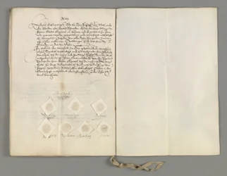 Zertifikat des Vertrags von Den Haag zwischen den Generalstaaten und dem König von Schweden zur Klärung des zweiten Artikels des Vertrags vom 5. April