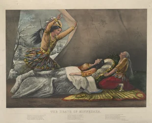 Der Tod von Minnehaha