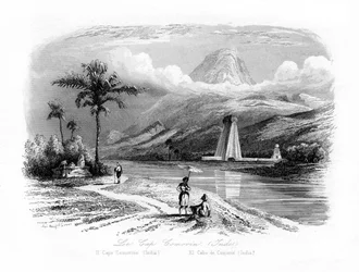 Kap Komorin, Indien, ca. 1840