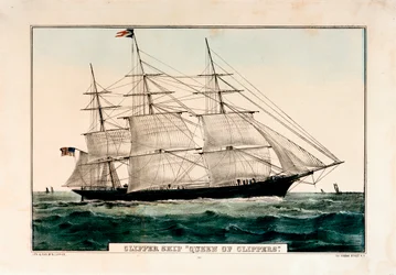 Clipper-Schiff 