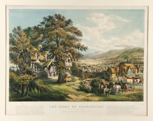 Das Zuhause von Evangeline