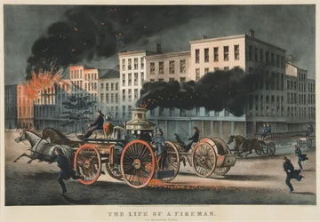 Das Leben eines Feuerwehrmanns, Das Metropolitansystem