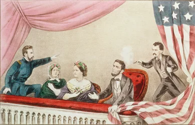 Die Ermordung Abraham Lincolns