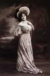 Lola Montez, Künstlername der Tänzerin Eliza Rosanna Gilbert (Fotografie)