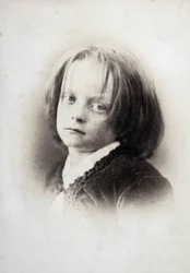 Paul Nadar (1856-1939) als Kind