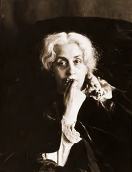 Porträt von Ernestine Nadar, geborene Lefevre 1836-1909