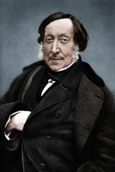 Gioachino Rossini 1792-1868, italienischer Komponist