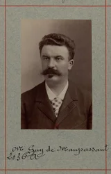 Guy de Maupassant - Foto Atelier Nadar
