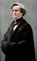 Hector Berlioz 1803-1869, französischer romantischer Komponist