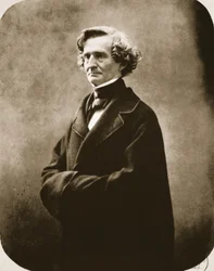 Hector Berlioz, 1863