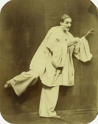 Pierrot läuft, 1854-55