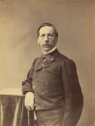 Eugène Le Poittevin, Maler