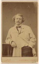 [Félix Tournachon, Selbstporträt]