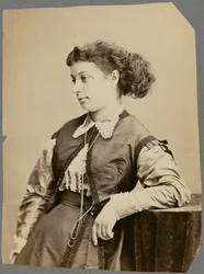 Mme Lina Sand [geb. Calamatta]