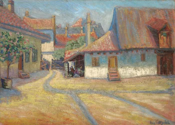 Vorort von Belgrad