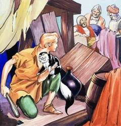 Dick Whittington und seine Katze