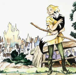 Dick Whittington und seine Katze