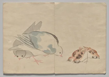 Szene aus dem Kōrin Bilderbuch (Band 1)