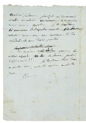 Brief an Josephine de Beauharnais