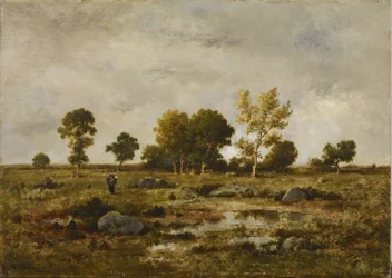 Herbststimmung, Fontainebleau