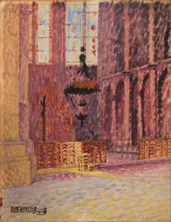 Notre Dame de Reims, Die Apsis-Kapelle