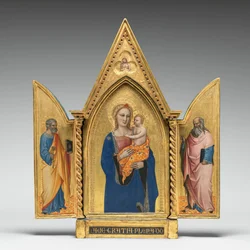 Sankt Johannes der Evangelist [rechtes Panel]