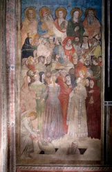 Auferstehung der Auserwählten (aus Dantes Göttlicher Komödie)