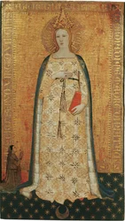 Madonna del Parto (Madonna der Geburt)