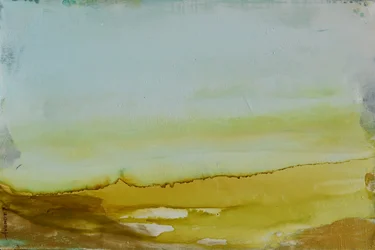 Serene Abstrakte Landschaft