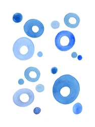 Blaue Blasen