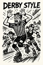 Derby-Stil Aktion